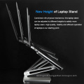 Wholesale Adjustable Base Portable Riser Laptop Stand Notebook Holder Desk Stand